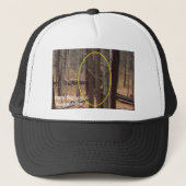 DWS Bigfoot Researchers pet (Voorkant)