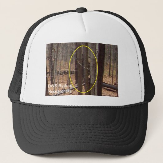 DWS Bigfoot Researchers pet (Voorkant)