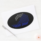 DWSS LOGO STICKER (Envelop)