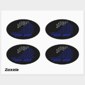 DWSS LOGO STICKER (Vel)