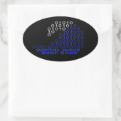 DWSS LOGO STICKER (Tas)