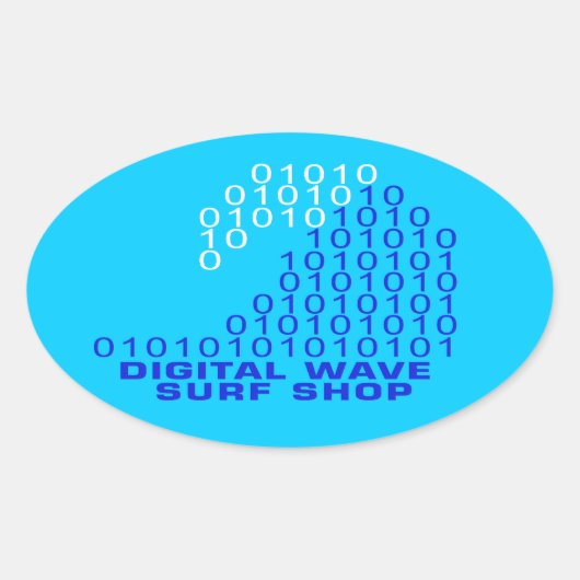 DWSS Logo Sticker (Voorkant)