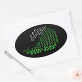 DWSS LOGO STICKER (Envelop)