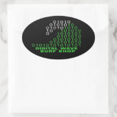 DWSS LOGO STICKER (Tas)