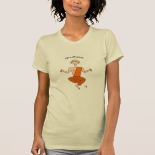 Dwten van het T-shirt