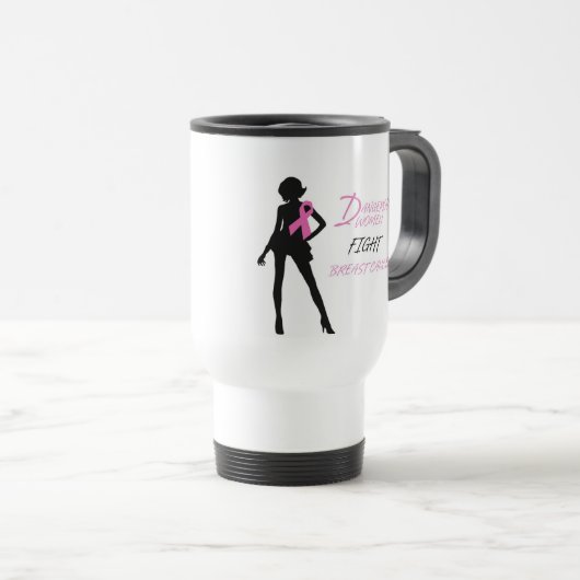 DWW Design 1 Travel Mug Reisbeker (Voorkant rechts)