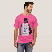 Dwyane Wade terug naar T-shirt (Voorkant volledig)