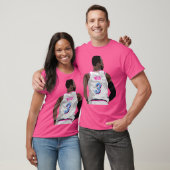 Dwyane Wade terug naar T-shirt (Unisex)