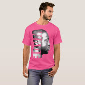 Dwyane Wade - Zwart Wit T-shirt (Voorkant volledig)