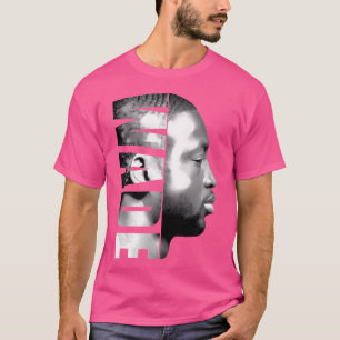Dwyane Wade - Zwart Wit T-shirt