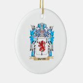 Dwyer Coat of Arms - Familiecrest Keramisch Ornament (Rechts)