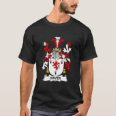 Dwyer Coat of Arms - Family Crest Shirt Essential (Voorkant)