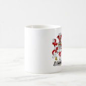 Dwyer Family Crest Koffiemok (Center)