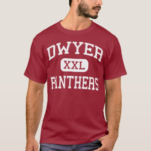 Dwyer - Panters - High-Palm Beach tuinen T-shirt
