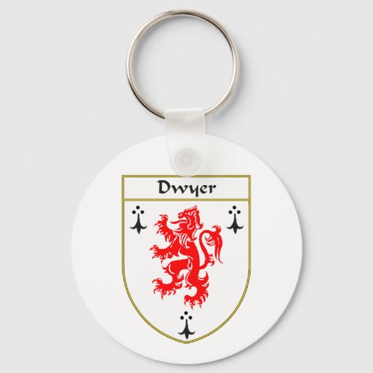 Dwyer Warm/familieklek Sleutelhanger (Voorkant)