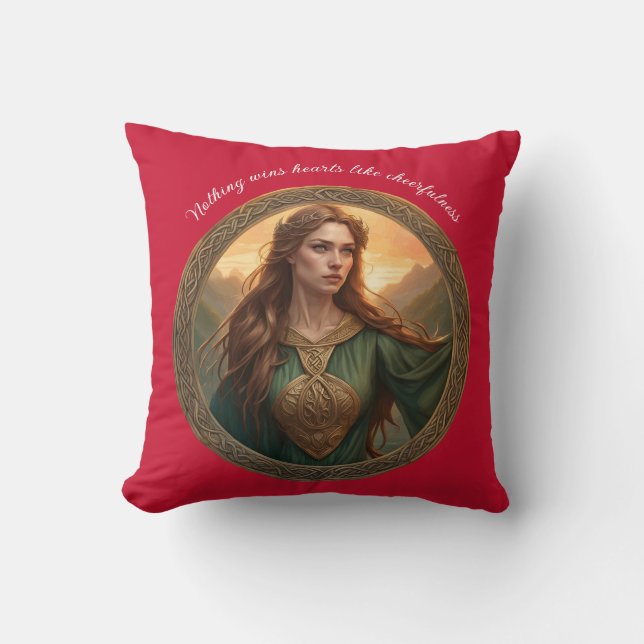 Dwynwen de patronesheilige van geliefden kussen (Voorkant)
