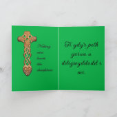 Dwynwen Nothing Wins Hearts Like Cheerfulness  Kaart (Binnen)