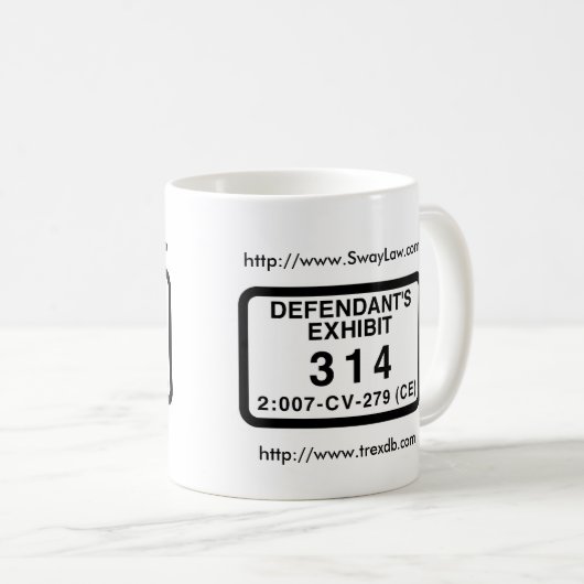 DX 314-Mok Koffiemok (Voorkant rechts)