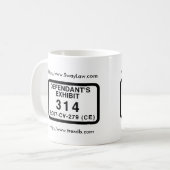 DX 314-Mok Koffiemok (Voorkant links)