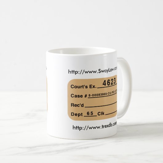 DX 4623-Mok Koffiemok (Voorkant rechts)