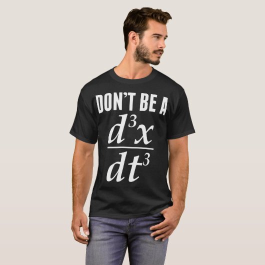 Dx-D-shirt T-shirt (Voorkant volledig)