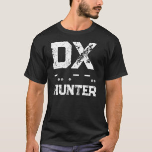 DX DAD Morse Code Jager T-shirt