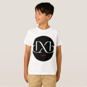DXB Dubai T-shirt (Voorkant volledig)