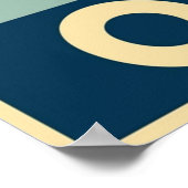 DxD Akeno Himejima Oppai Pop Art Poster (Hoek)