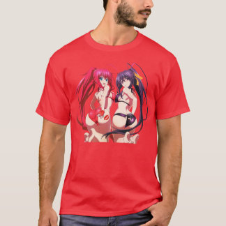 DxD Himejima Akeno en Rias Gremory St T-shirt