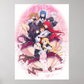 DxD Poster (Voorkant)