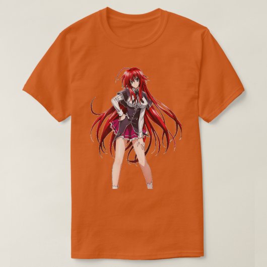 dxd rias gremory 3 t-shirt (Design voorkant)