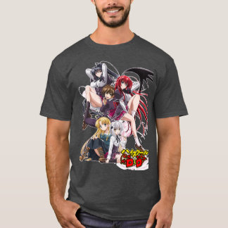 dxd rias gremory 4 t-shirt