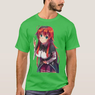 dxd rias gremory 6 t-shirt
