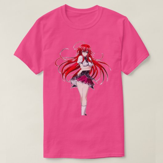 dxd rias gremory 7 t-shirt (Design voorkant)