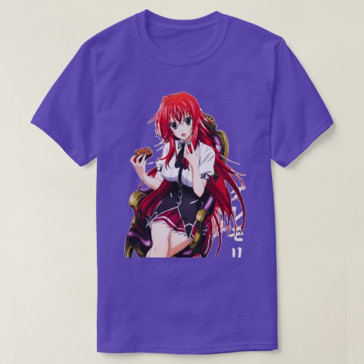 dxd rias gremory 8 t-shirt (Design voorkant)