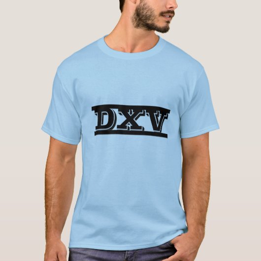 DXV voor mannen T-shirt (Voorkant)
