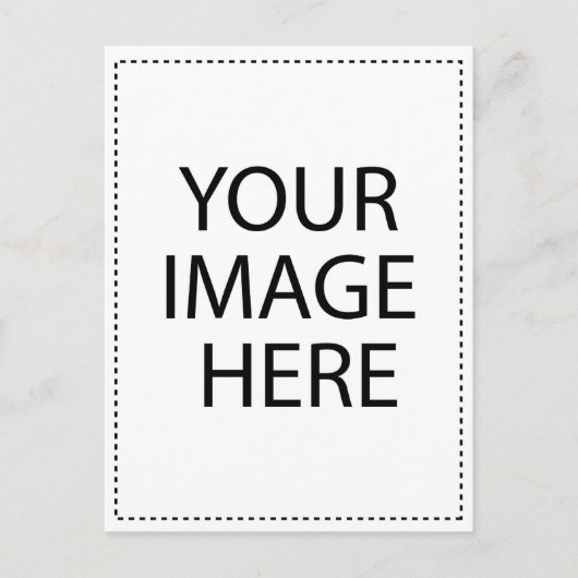 DY Design Your Ewn Zazle Cadeobject Briefkaart (Voorkant)