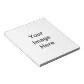 DY Design Your Ewn Zazle Cadeobject Notitieblok (Schuin)