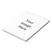 DY Design Your Ewn Zazle Cadeobject Notitieblok (Linkerzijde)