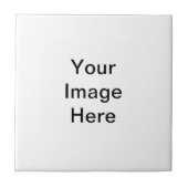 DY Design Your Ewn Zazle Cadeobject Tegeltje (Voorkant)