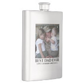 DY foto beste vader ooit vaders van kinderen Flacon (Rechts)