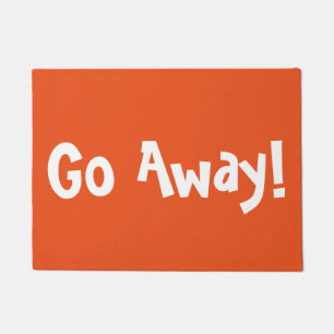 DY Ga weg! Deuren/DIY-kleur Deurmat