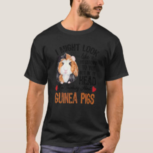 Dy, ik zou kunnen lijken alsof ik naar je luister. t-shirt