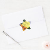 Dy liefhebbend Kindness Ster Sticker (Envelop)