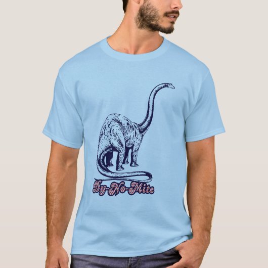 Dy-No-Mite T-shirt (Voorkant)