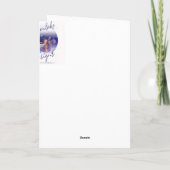 Dy van Rwy'n garuDi, de Welse liefde van I u Feestdagen Kaart (Achterkant)