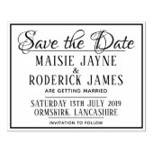 DY Wedding omgeven met de datum waarop het rubbere Rubberstempel (Afrduk)