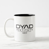 Dyad Institute - Orphan Black Tweekleurige Koffiemok (Links)