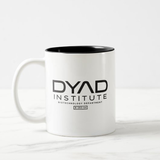 Dyad Institute - Orphan Black Tweekleurige Koffiemok (Links)