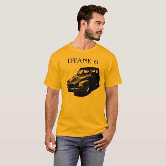 DYANE 6 T-SHIRT (Voorkant volledig)